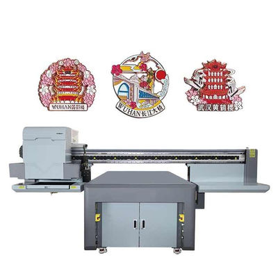 Máy in UV phẳng Khung thép Cấu trúc 50/60Hz Nguồn điện Lên đến 1440dpi Độ phân giải in ' Cần thiết