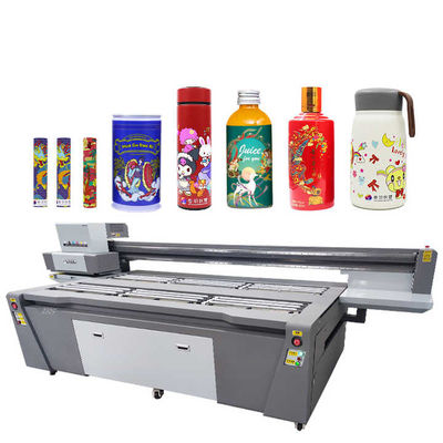Máy in cao tốc độ 3200 X 2000 X 1440mm UV Cylinder cho in định dạng lớn