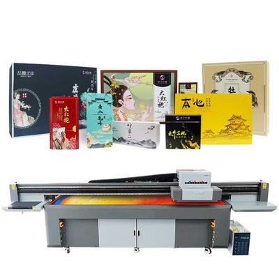90g Đơn vị in UV nặng khô với tần số phun tối đa 50khz Độ phân giải 203 Dpi