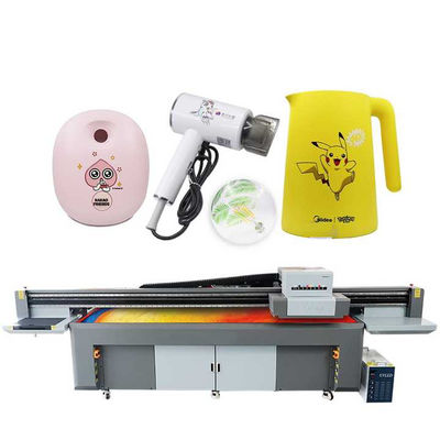 4 và 8 Gray Level UV Printer Cylinder Với 2.5PL Droplet Volume Và 760KG Weight