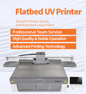 Có dung lượng hộp mực lên đến 700 ml Inch cartridge Large format UV printer for Lnk Type LED Environmental UV Ink
