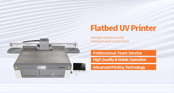 2 Đầu in Máy in UV định dạng lớn Giải pháp cuối cùng cho sản xuất sau phim