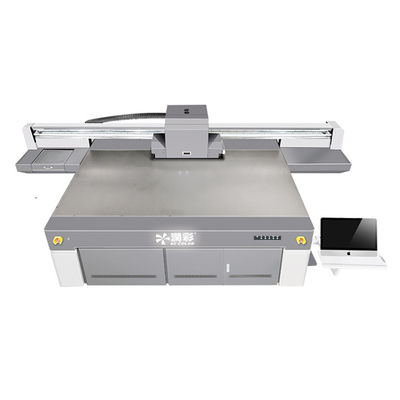 Máy in phẳng UV cạnh tranh với độ phân giải in tối đa 1440 X 2880 Dpi và dung lượng hộp mực lên đến 700 Ml