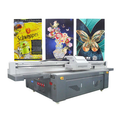 Các vật liệu phun mực và Ricoh G5/G6 vòi UV máy in cho vỏ điện thoại di động