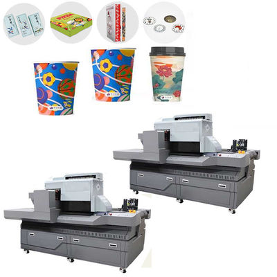 Máy in tia cực tím thông qua một đường chính xác cao để tái tạo màu sắc chính xác