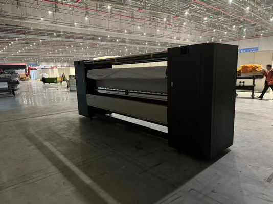8 đầu Epson I3200-A1 Sublimation Flag Printer Roll To Roll Flag Printer cho các bản in sinh động