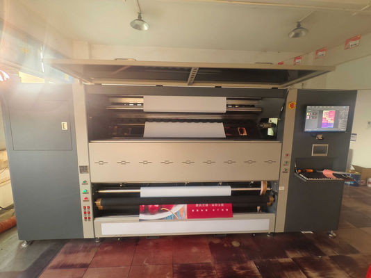 4 / 8 Màu sắc 320cm Biểu dạng lớn Sublimation chất nhuộm Máy in cờ tốc độ cao Để làm cờ tùy chỉnh