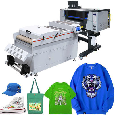 Máy in DTF tốc độ 4m2 / h với hệ thống sưởi ấm tích hợp thông minh 20 Pass Powder Melt Machine