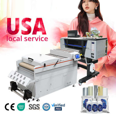 Máy in đồ họa kỹ thuật số 6 Pass 20 cho các yêu cầu in mực sắc tố dựa trên nước