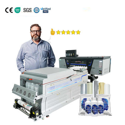 Mực in kỹ thuật số 600mm với mực sắc tố dựa trên nước 5 màu