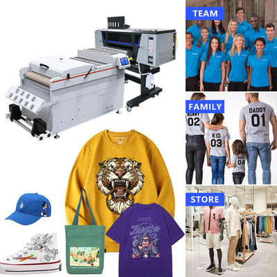 Máy in DTF rộng 600mm cho vớ sử dụng công nghệ mực sắc tố dựa trên nước