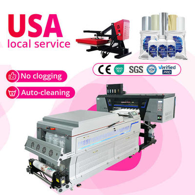 Máy in DTF 5 màu với trộn mực trắng và 30 chế độ tốc độ