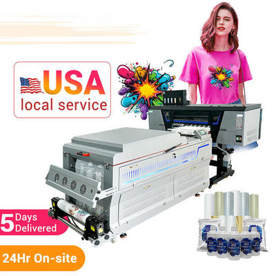 Máy in DTF độ phân giải cao với hệ thống sưởi ấm tích hợp thông minh và máy sưởi truyền thông