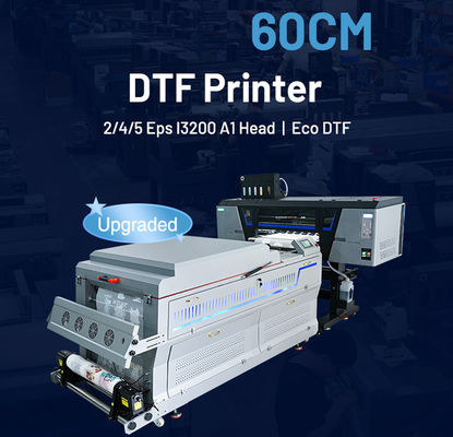 Mực sắc tố dựa trên nước Dtf Mực sắc tố Dtf Mực trắng với in ấn 600mm