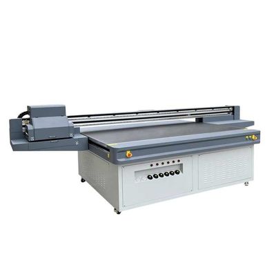 Máy in UV định dạng lớn chuyên nghiệp cho mực dựa trên sắc tố và giấy TITT/JPG/EPS/PDF/BMP