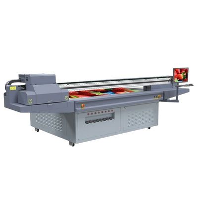 Máy in phun mực Máy in định dạng lớn với đèn UV LED 4130 X 2000 X 1300mm kích thước thiết bị