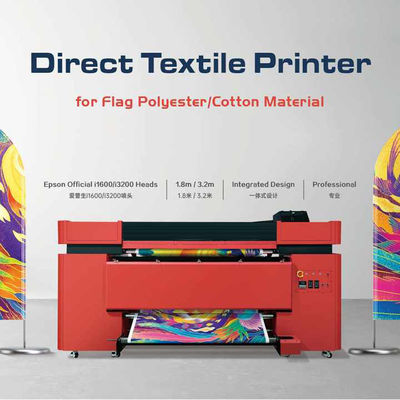 Máy in cờ tiên tiến Phần mềm MainTop Rip và đầu in Epson I3200-A1 với khối lượng mực 3L