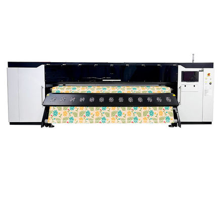 Máy in cờ với độ phân giải in 4800 X 1200 Dpi với tổng công suất 14KW và khối lượng mực 3L