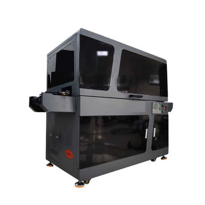 In Độ rộng trung bình 0-50cm Máy in UV đi qua đơn với phần mềm Onyx Thrive Rip