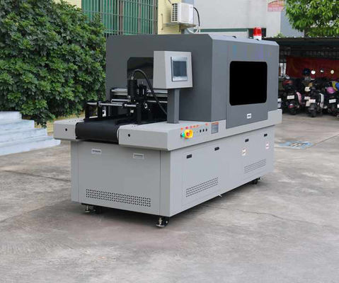 Máy in UV đi qua đơn với phần mềm in và yêu cầu in mực UV môi trường LED