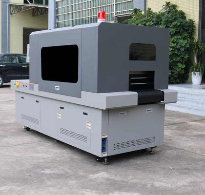 Phần mềm in Máy in UV đơn thông với nguồn điện AC 220V / 50Hz / 60HZ và chiều rộng trung bình in 0-50cm