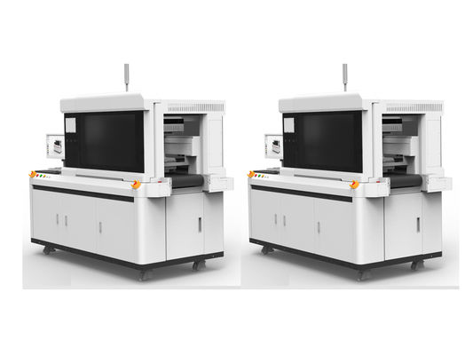 In Độ cao trung bình 0-10cm Máy in UV đơn đi với vòi Ricoh Gen 5 và công nghệ tiên tiến