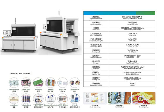 Độ phân giải Máy in tia UV đơn đi với dung lượng mực 5L mỗi màu và độ phân giải in lên đến 1200 X 1200 Dpi