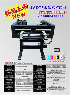EP I3200 Đầu máy in DTF máy in 600mm Độ rộng in 4m2/h Chế độ tốc độ