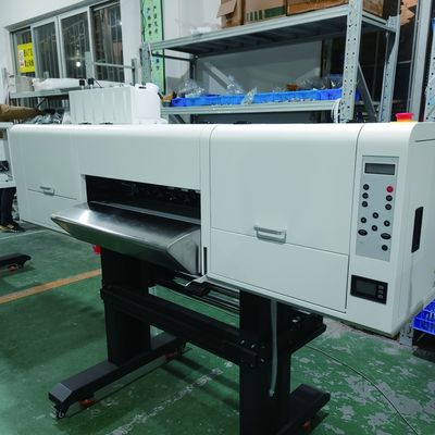 Máy in DTF mực sắc tố dựa trên nước với chế độ tốc độ 4sqm / h và chiều rộng in 600mm