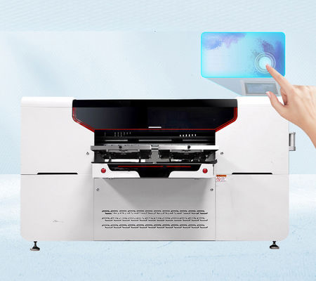 EPSON I3200 máy in đầu mẫu áo thun máy in với 2500x1140x1400mm Machine Size cho yêu cầu của khách hàng của bạn