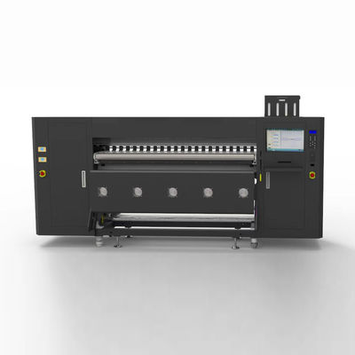 Eps Print Format Máy in dệt may kỹ thuật số với độ chính xác cao và công nghệ điểm biến VSD