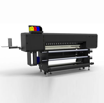 24 vòi Digital Textile Printer 3780*2650*1850mm Ngoại hình Kích thước 270m2 / giờ Tốc độ in tối đa