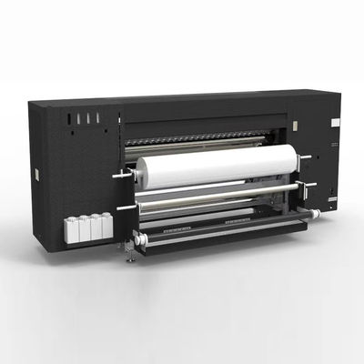 Máy in sublimation hệ thống cung cấp mực liên tục với chức năng màn hình cảm ứng LCD