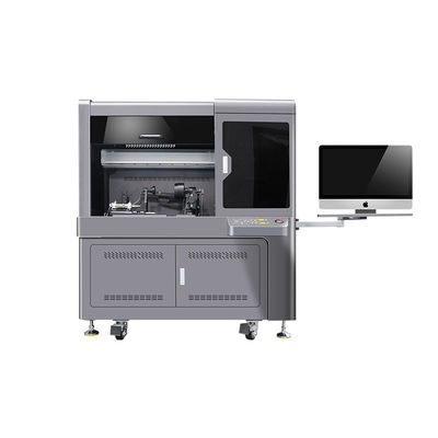 Máy in UV có dung lượng tải 300kg với in đa màu và bảng điều khiển màn hình cảm ứng LCD
