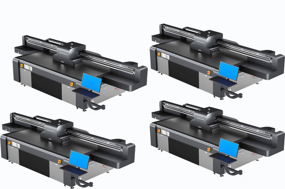 Máy in UV một lần AC 220V/50Hz/60Hz với đầu phun Ricoh Gen 5i và dung tích mực 5L