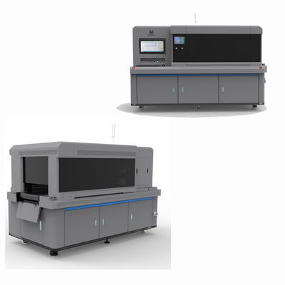 Versatile Capabilities Single Pass UV Inkjet Printer with LED UV Lamp Drying System and Print Software
