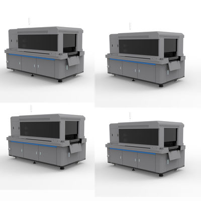 Tối đa đến 1200 X 1200 Dpi Độ phân giải in Máy in UV đi qua đơn với vòi Ricoh Gen 5i và dung lượng mực 5L