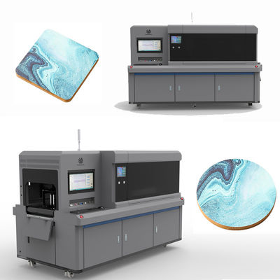Ricoh Gen 5 single pass uv printer supported by Print software delivering uv printing performance for signage and packaging