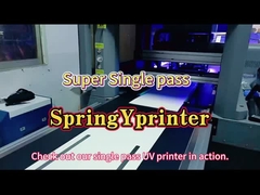 Máy in hình dạng lớn Ink Resistant Scratch Wide Format UV Printer