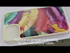 Thiết bị in thương mại AC220V 50HZ Máy in phẳng UV kỹ thuật số mạnh mẽ