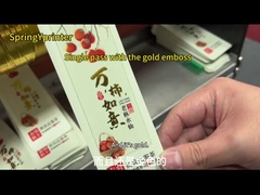 Inch UV môi trường LED Máy in UV đơn thông với phần mềm in