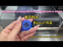 Ngành công nghiệp Máy in UV đi qua một lần in ấn định dạng rộng Máy in chống nước