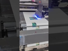 Máy in công nghiệp mạnh mẽ Các nhà sản xuất Máy in UV màu xám