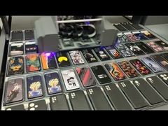 Máy in thẻ ID UV mạnh mẽ Inkjet Custom UV Printing Machine