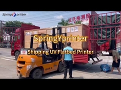 Máy in ảnh UV LED với màu trắng và chế độ in dầu nhẹ