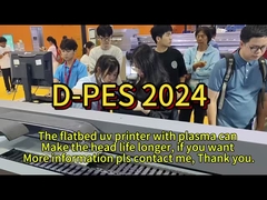 In chính xác UV máy in phẳng 7PL 3PL Variable POINT PRITING GRAYSCALE