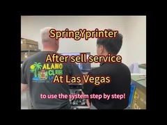 Định nghĩa Máy in UV thân thiện với môi trường với tốc độ in tối đa 200 m2 / giờ