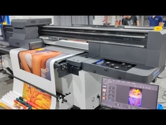 Thời gian sử dụng dài Độ phân giải Inkjet Roll To Roll Printer