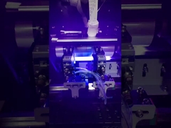 Máy in phun mực xi lanh kết nối USB với độ chính xác in 900 * 1200DPI