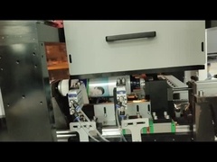 Máy in tia mực UV đường kính 40-120mm với màn hình cảm ứng và USB 3.0